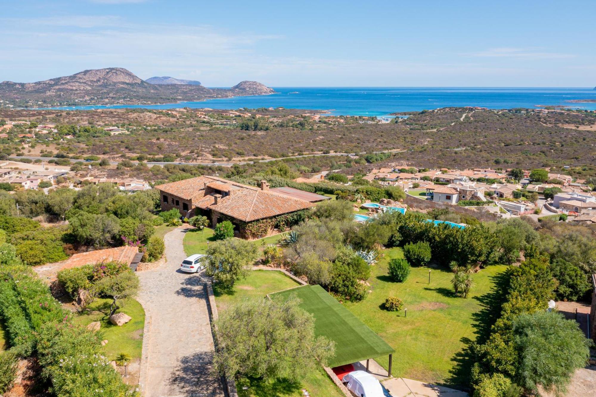 Villa Sogno Indaco Porto San Paolo  Exterior photo